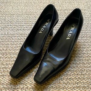 PRADA Women’s Vero Cuoio Heel